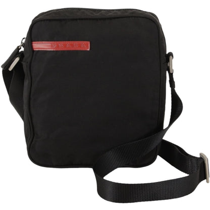 Authentic Prada Sport nylon Black Shoulder Bag - Known Source