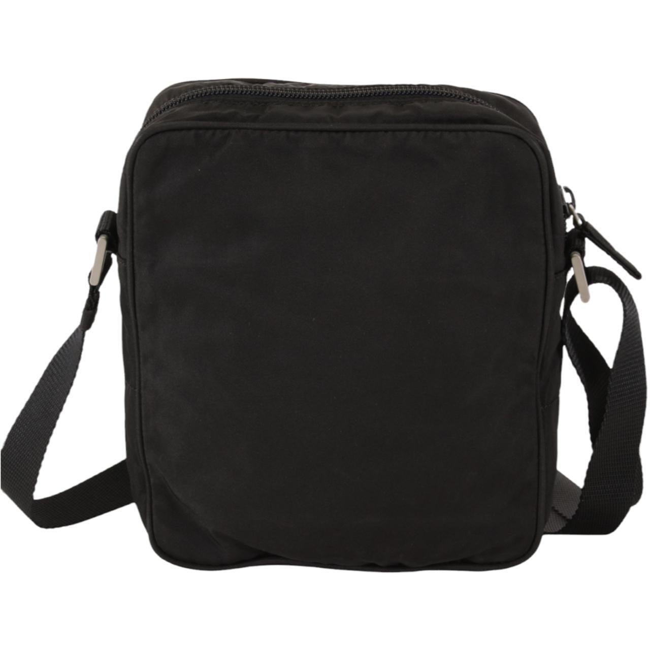 Authentic Prada Sport nylon Black Shoulder Bag - Known Source