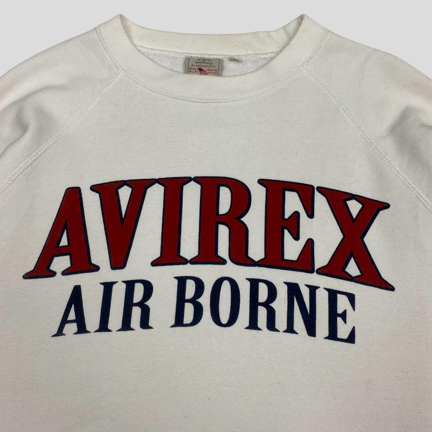 Avirex Airborne Crewneck - XL - Known Source
