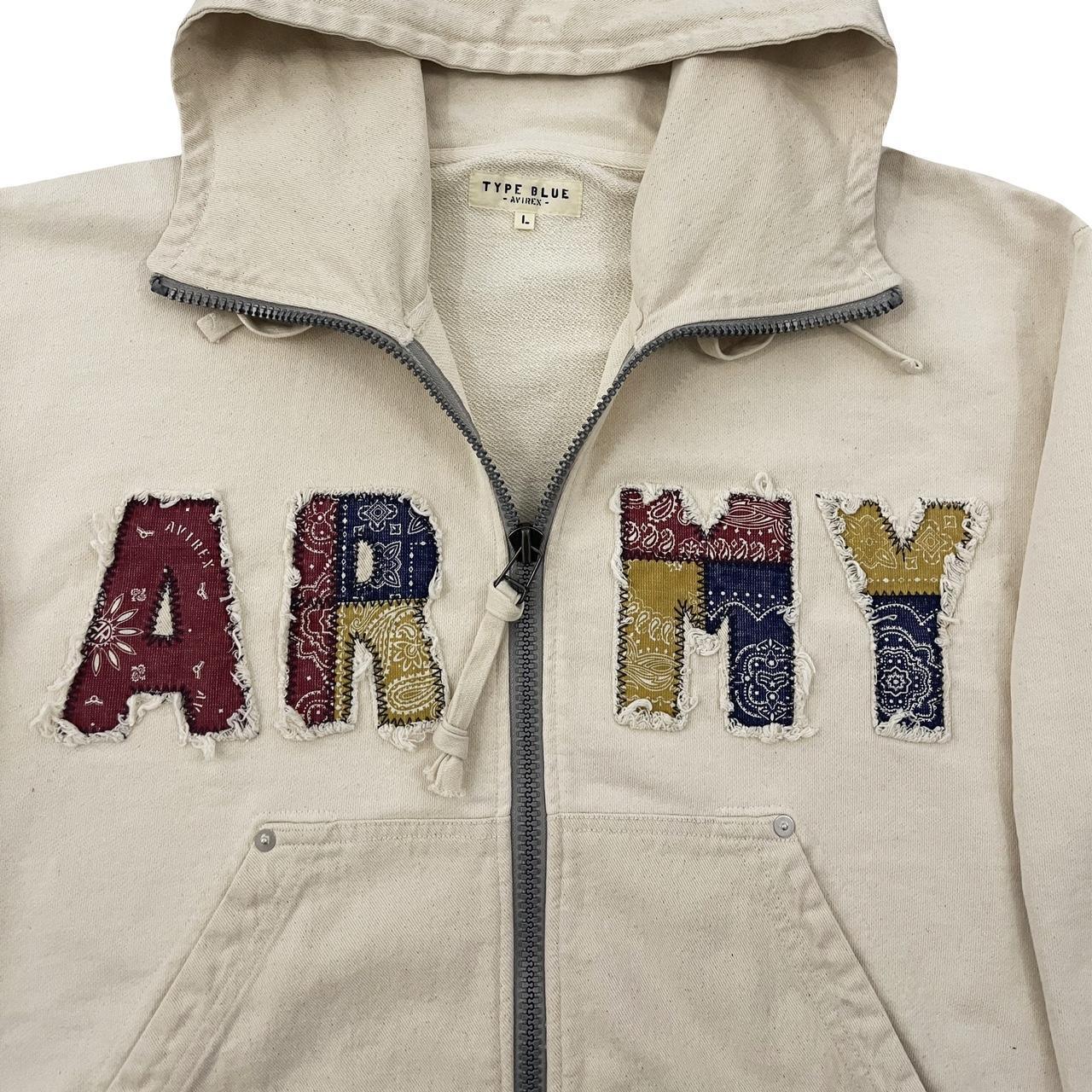 Avirex Army Hoodie - Known Source