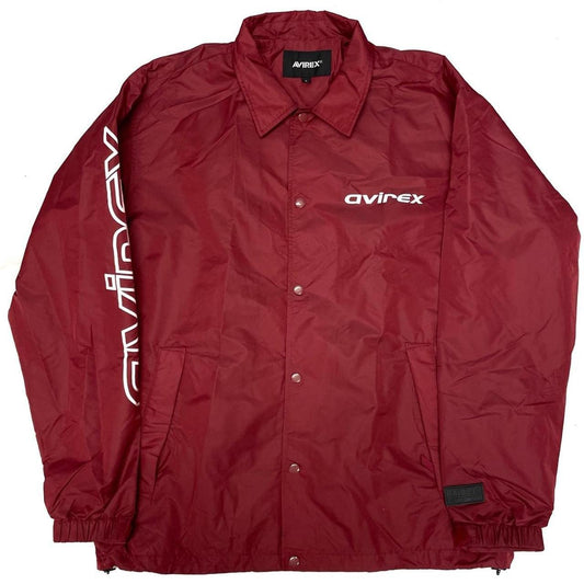 Avirex Coach Jacket In Red ( L ) - Known Source
