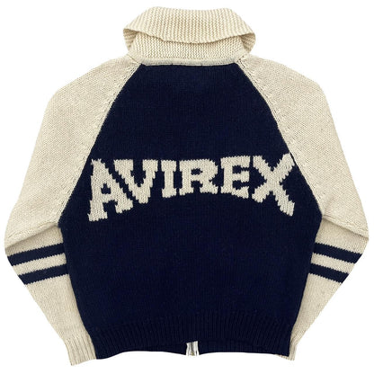 Avirex Cowichan Knitted Cardigan - Known Source