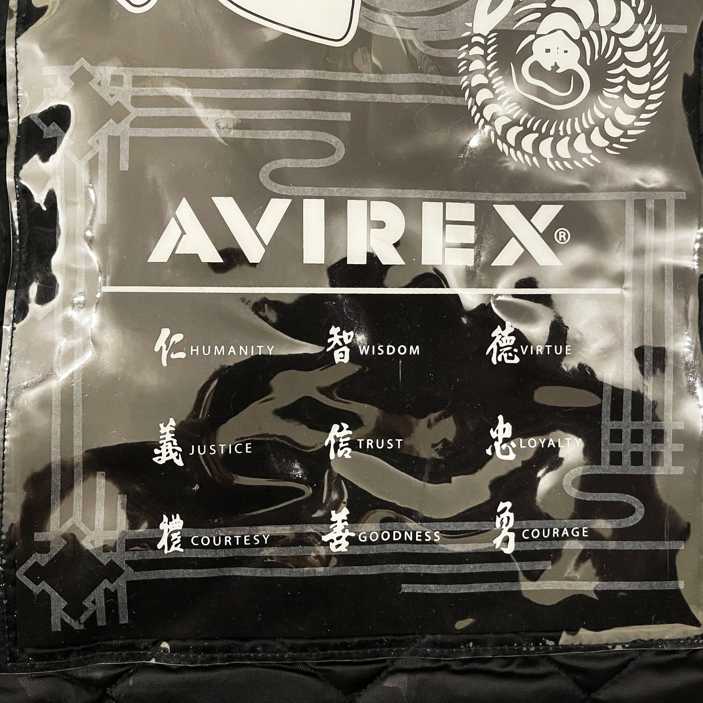 Avirex Grand Master Leather Varsity Jacket - Known Source