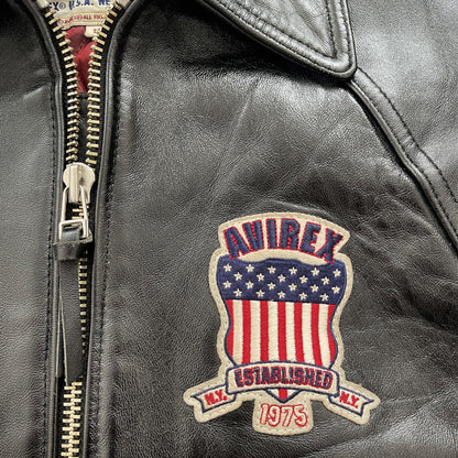 Avirex Icon Leather Jacket - Known Source