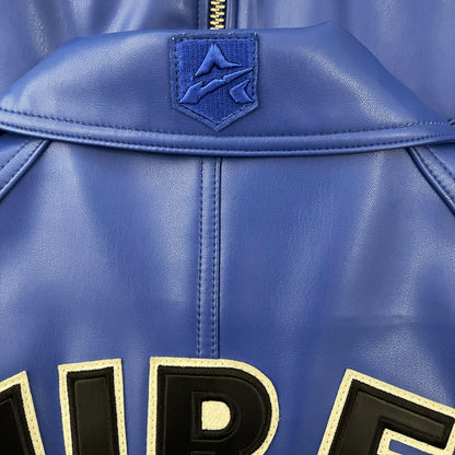 Avirex Icon Leather Varsity Jacket - Known Source