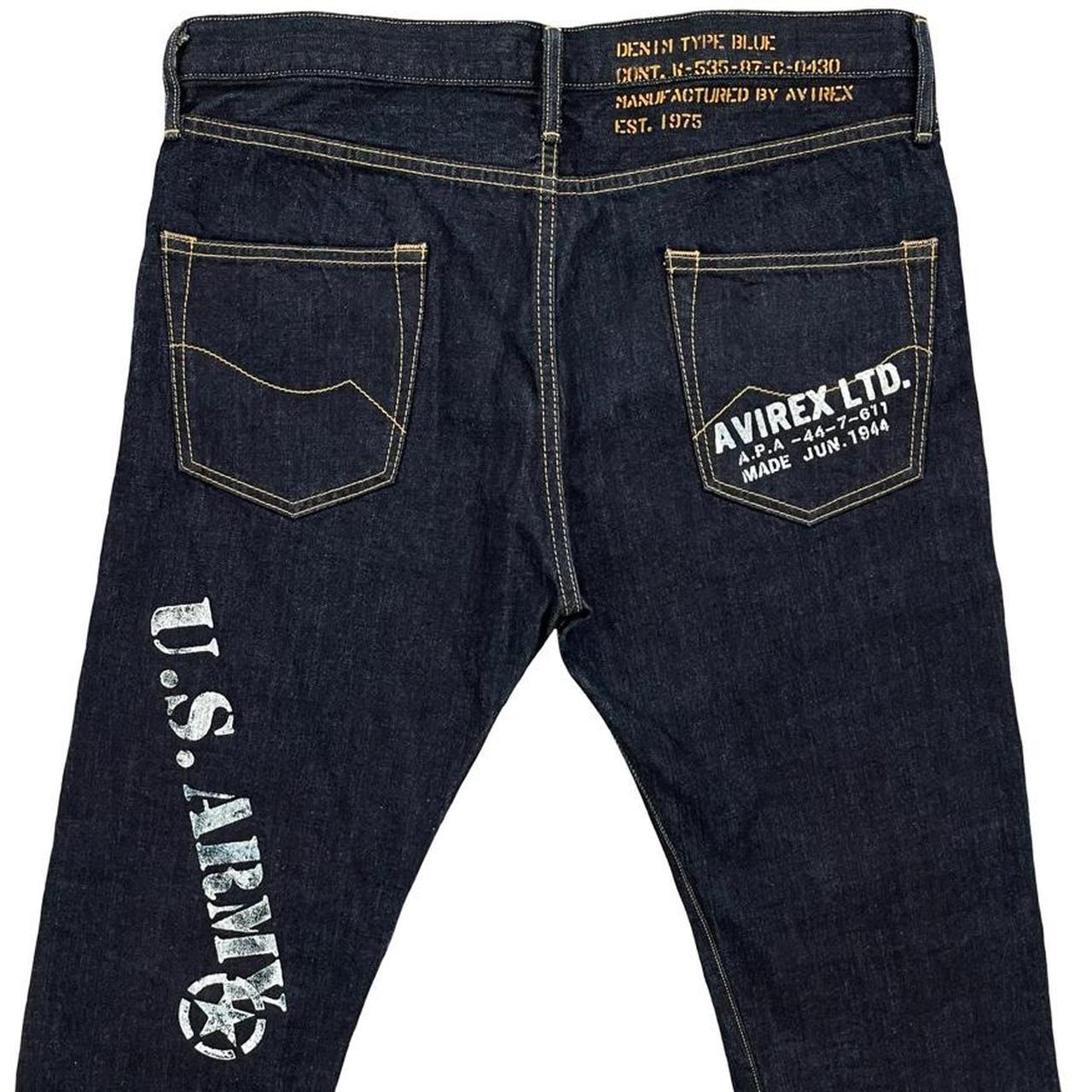 Avirex Jeans - Known Source