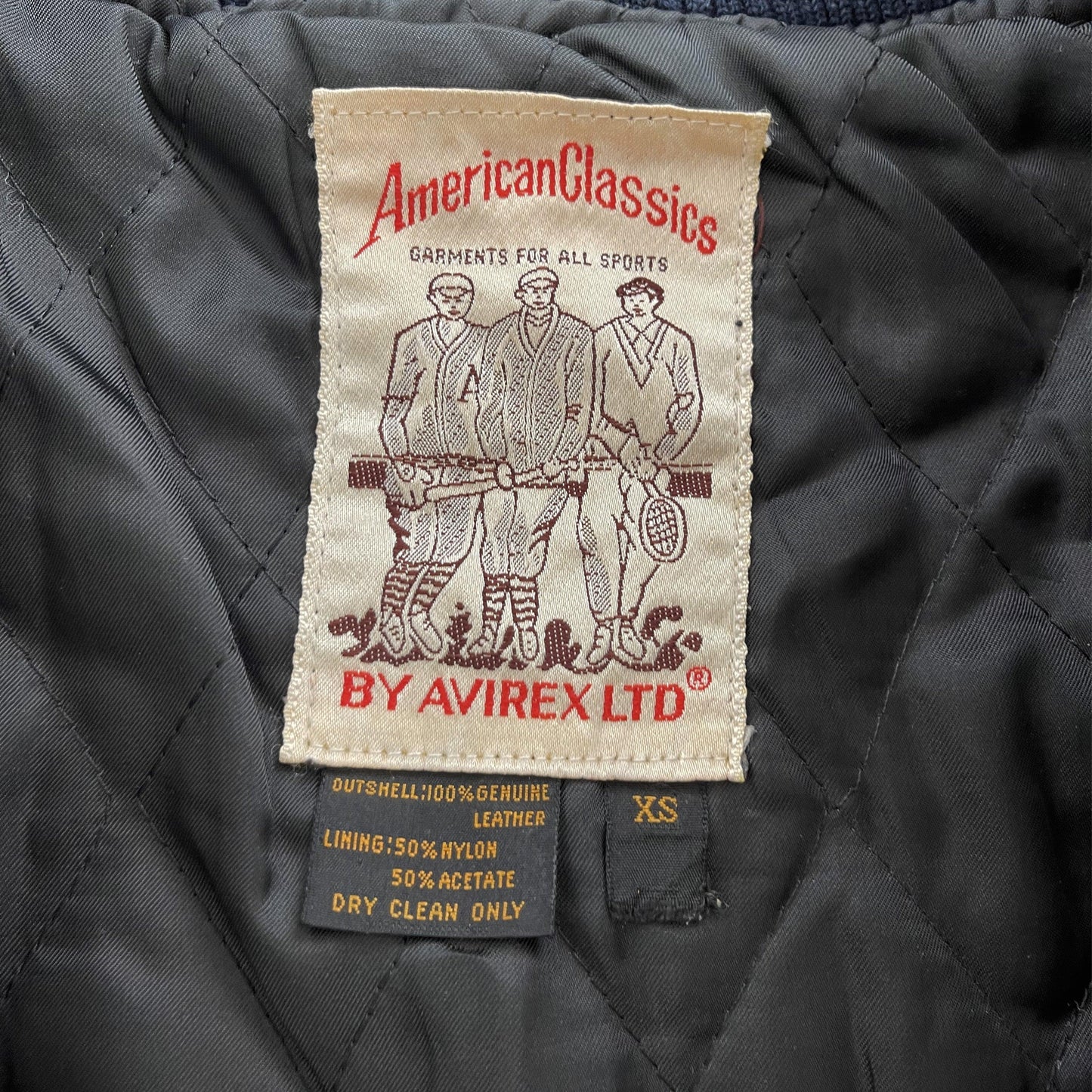 Avirex Leather Bomber Jacket - Known Source