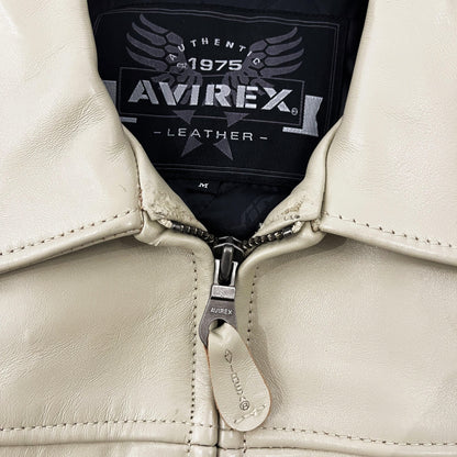 Avirex Leather Dragon Painted Jacket - Known Source