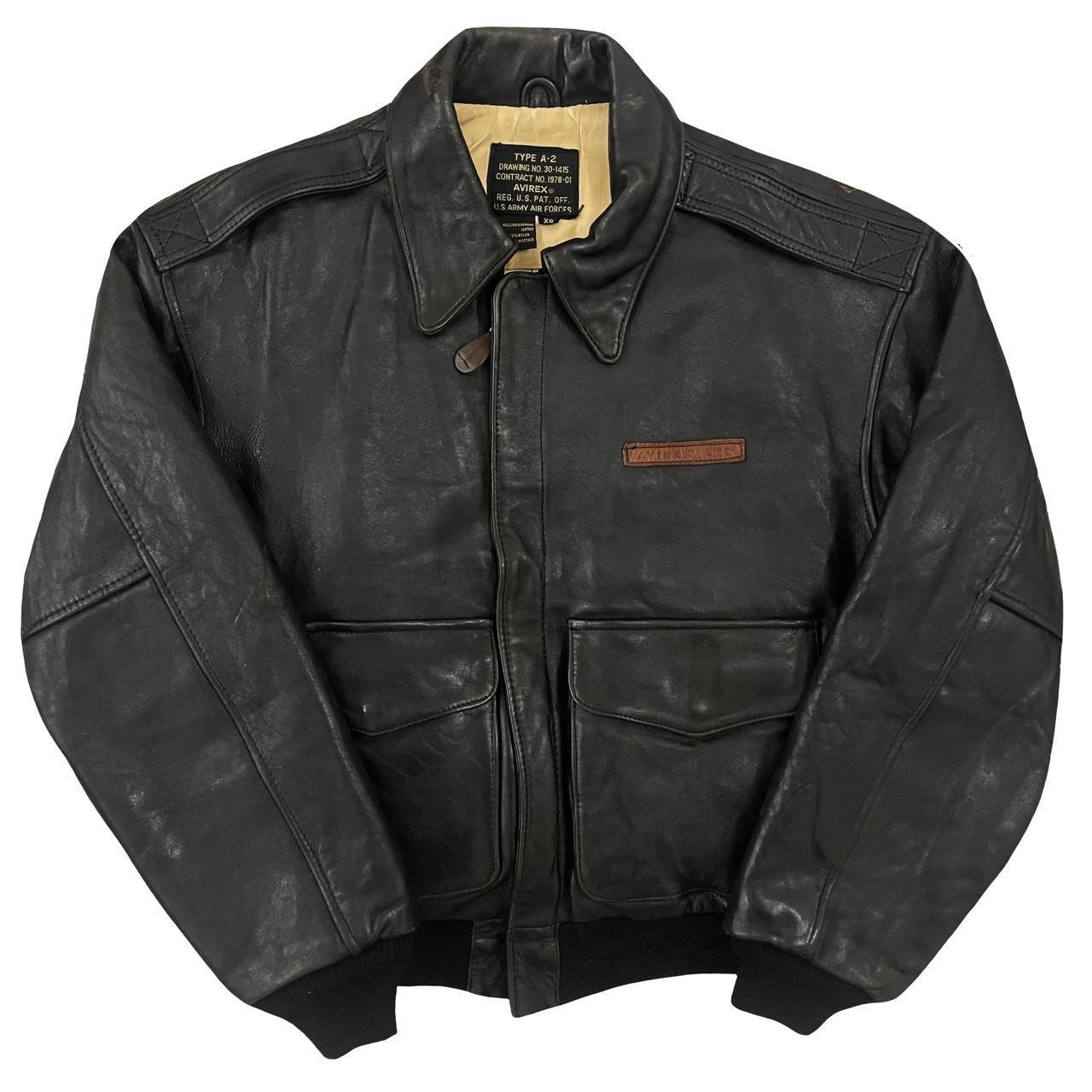 Avirex Leather Flight Jacket - Known Source