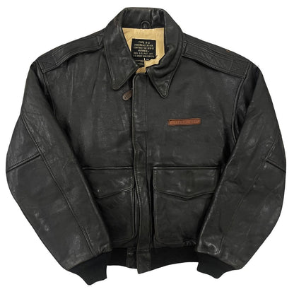 Avirex Leather Flight Jacket - Known Source