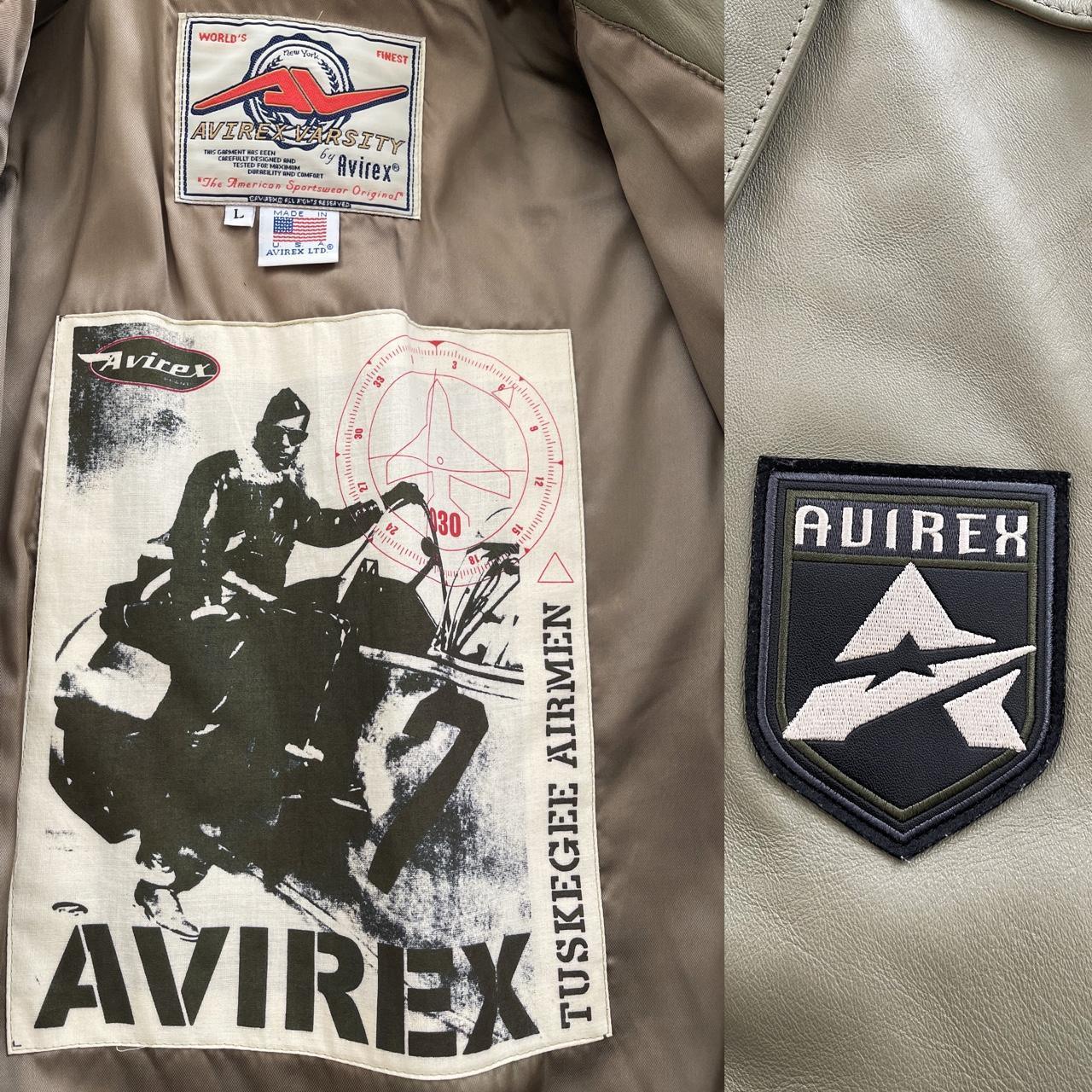 Avirex Leather Flight Jacket - Known Source