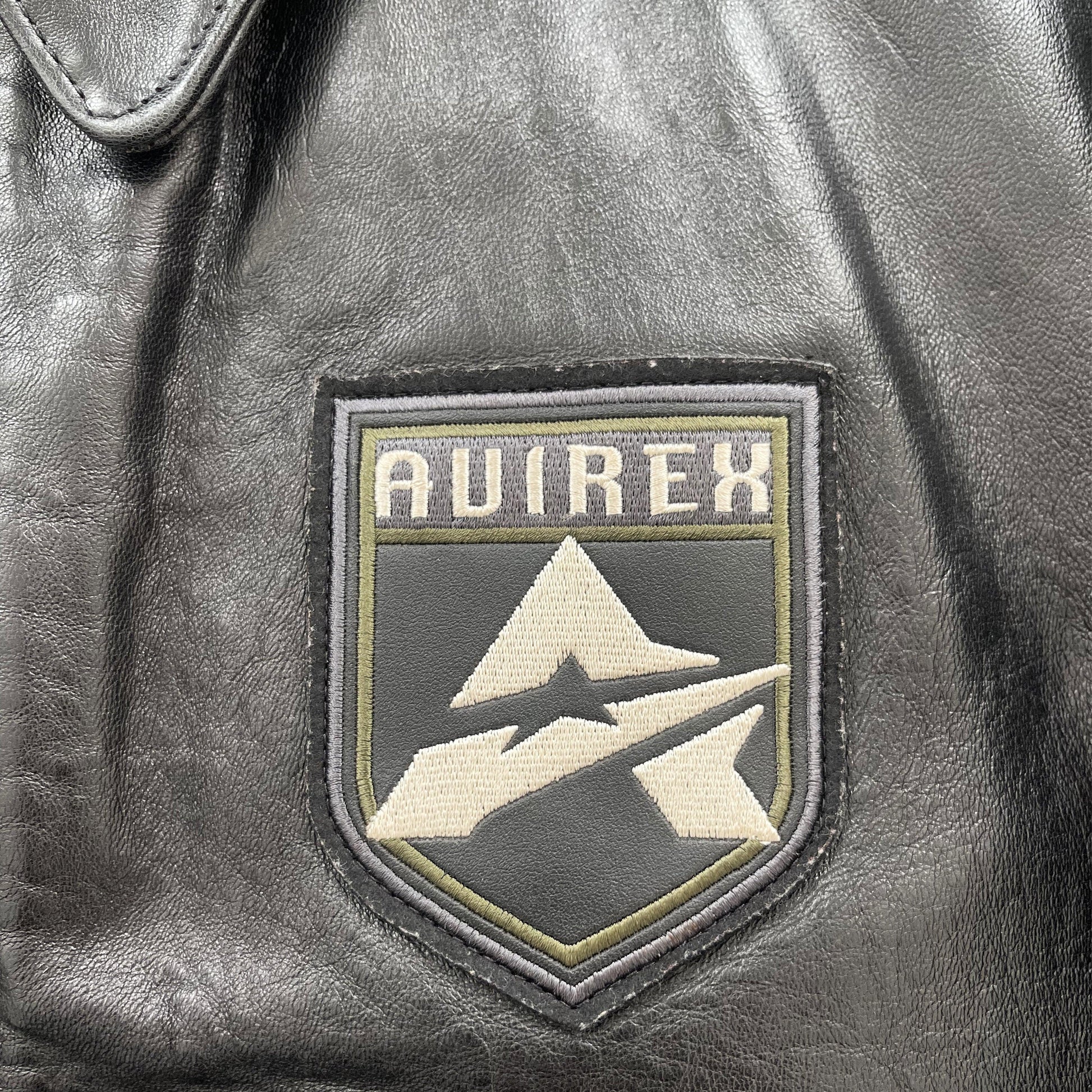 Avirex Leather Flight Jacket - Known Source