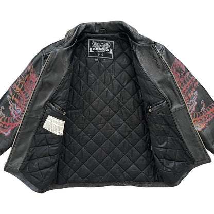 Avirex Leather Jacket - Known Source