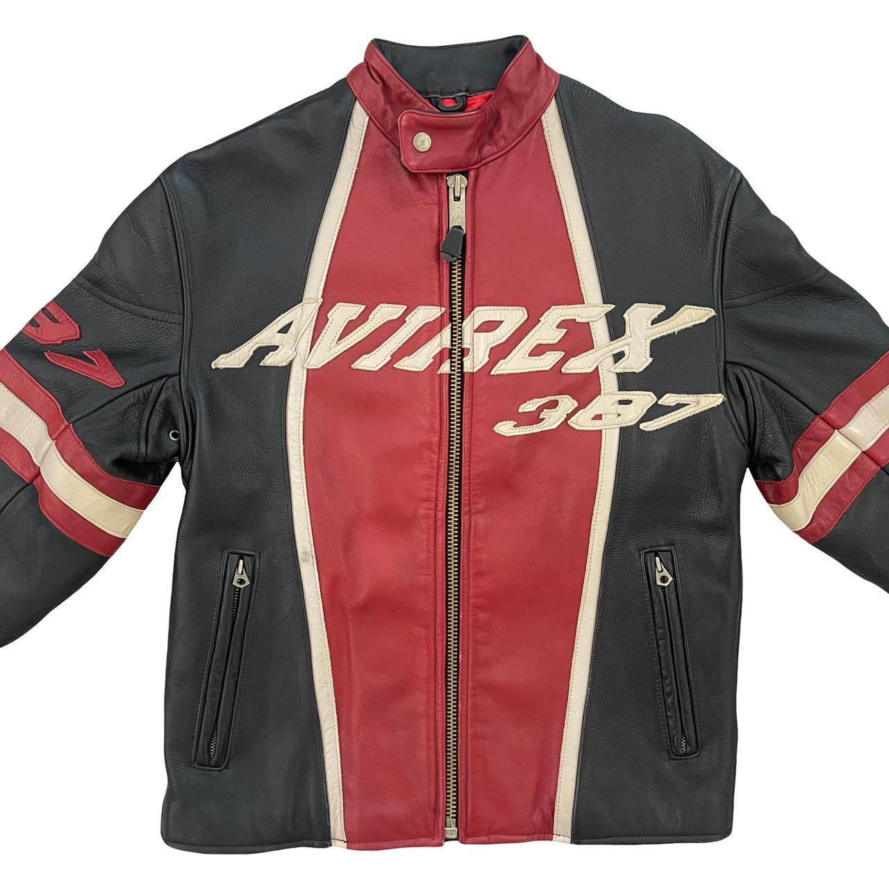 Avirex Leather Racer Jacket - Known Source