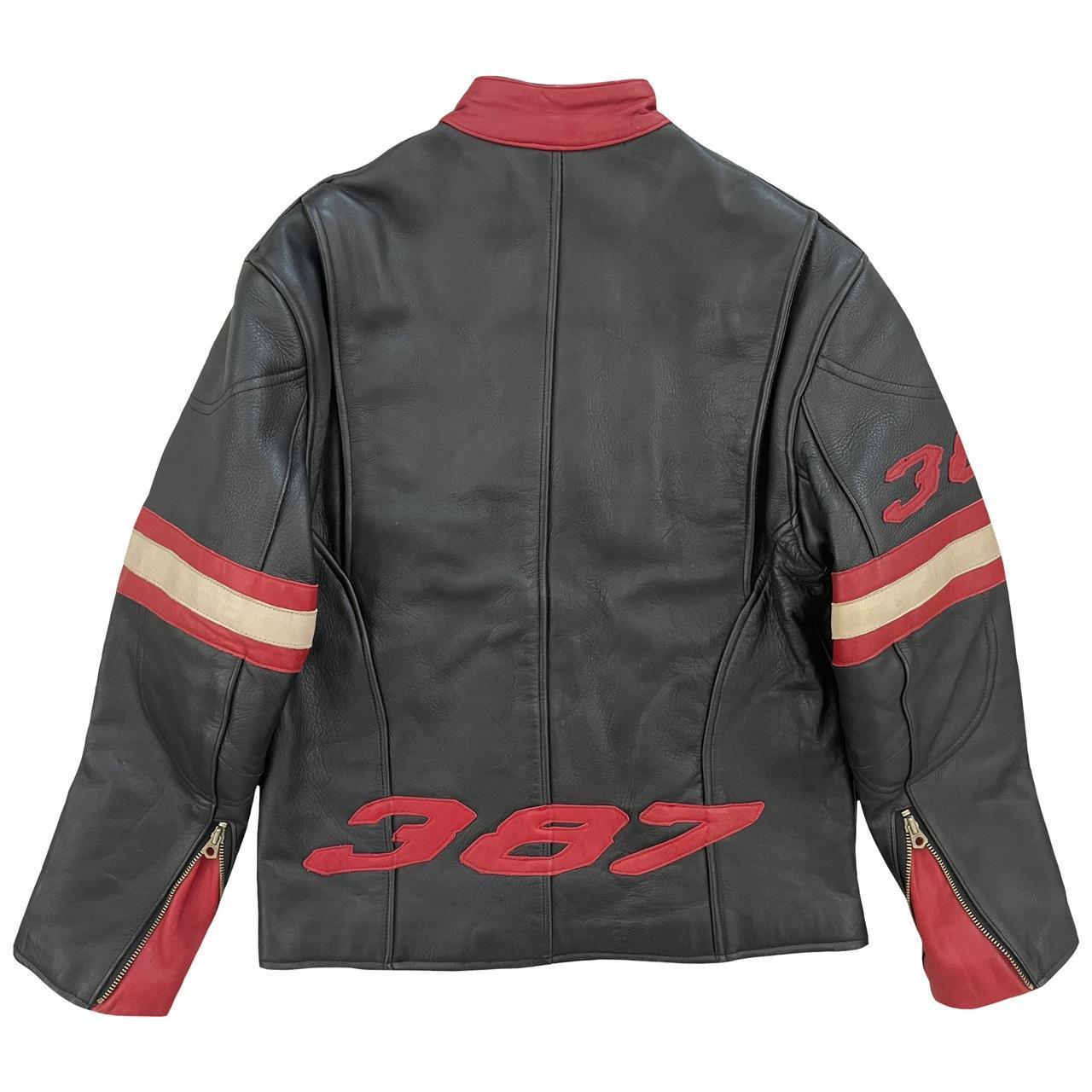 Avirex Leather Racer Jacket - Known Source