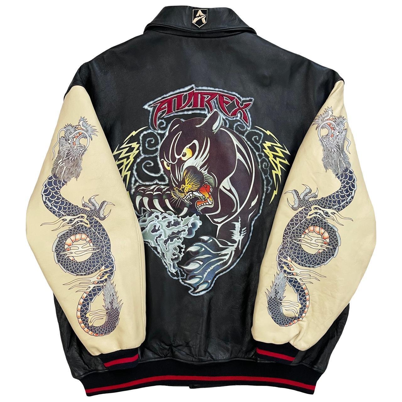 Avirex Leather Varsity Jacket - Known Source