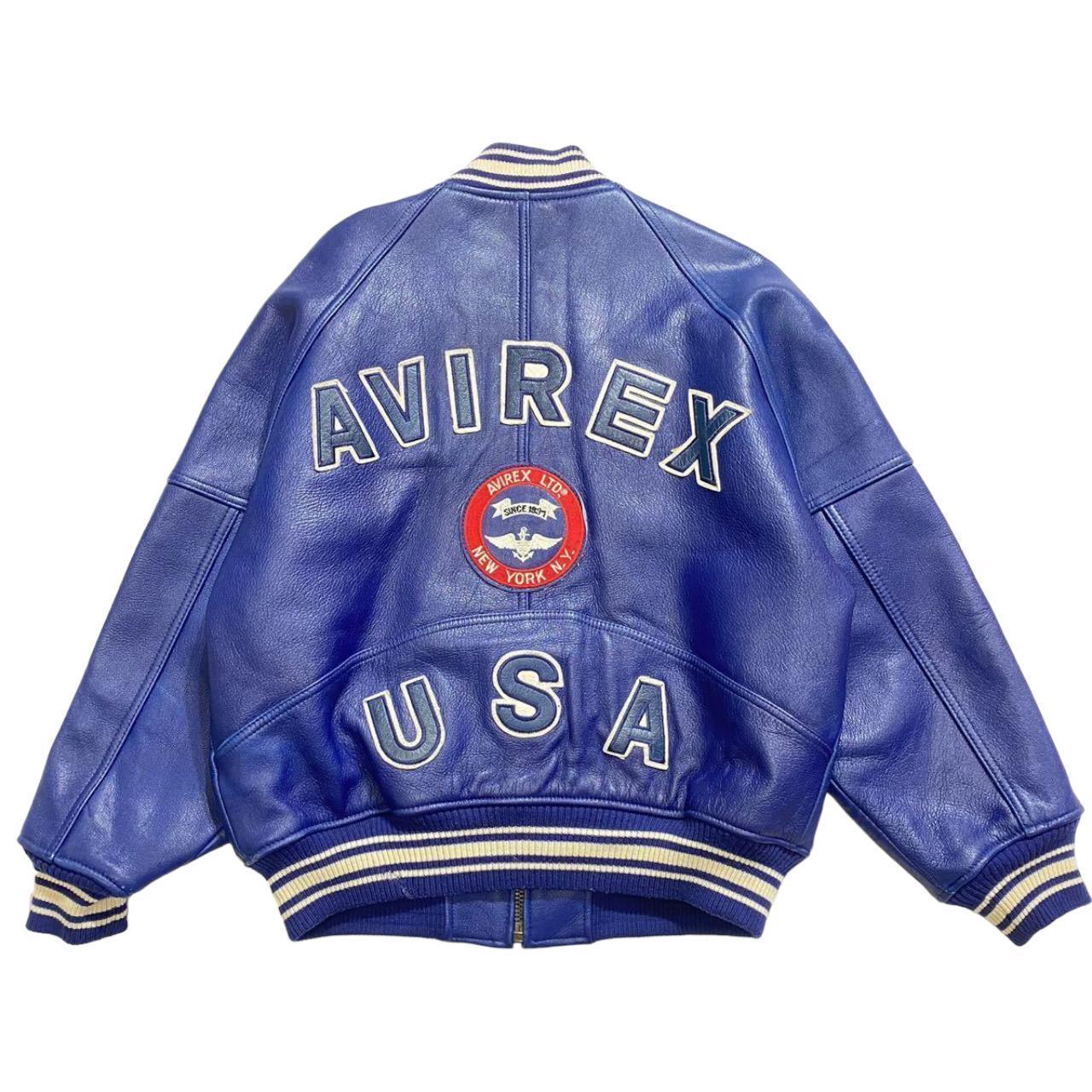 Avirex Leather Varsity Jacket - Known Source