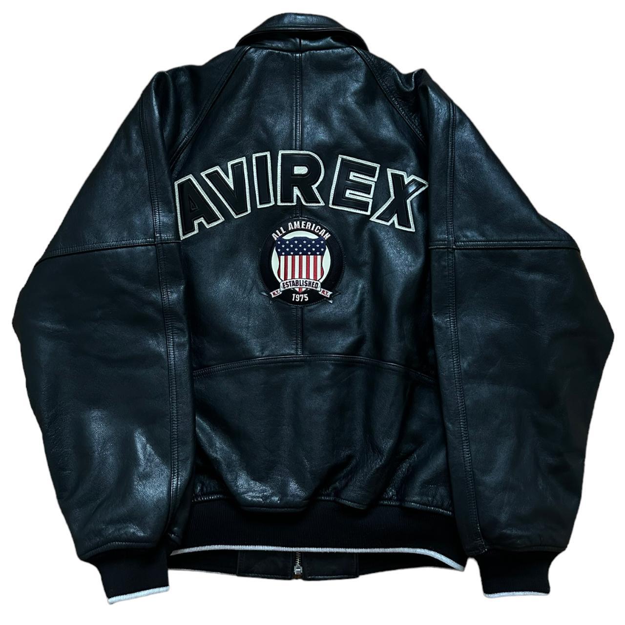 Avirex Leather Varsity Jacket - Known Source