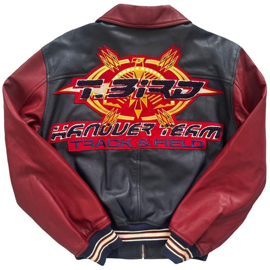 Avirex Leather Varsity Jacket - Known Source