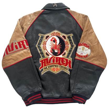 Avirex Leather Varsity Jacket - Known Source