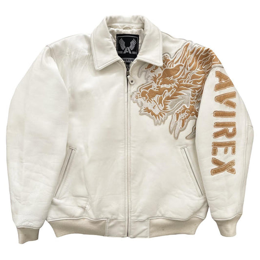 Avirex Leather Varsity Jacket - Known Source