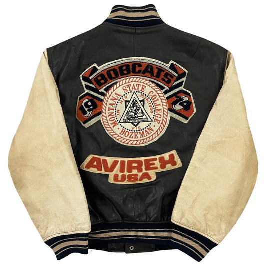 Avirex Leather Varsity Jacket - Known Source