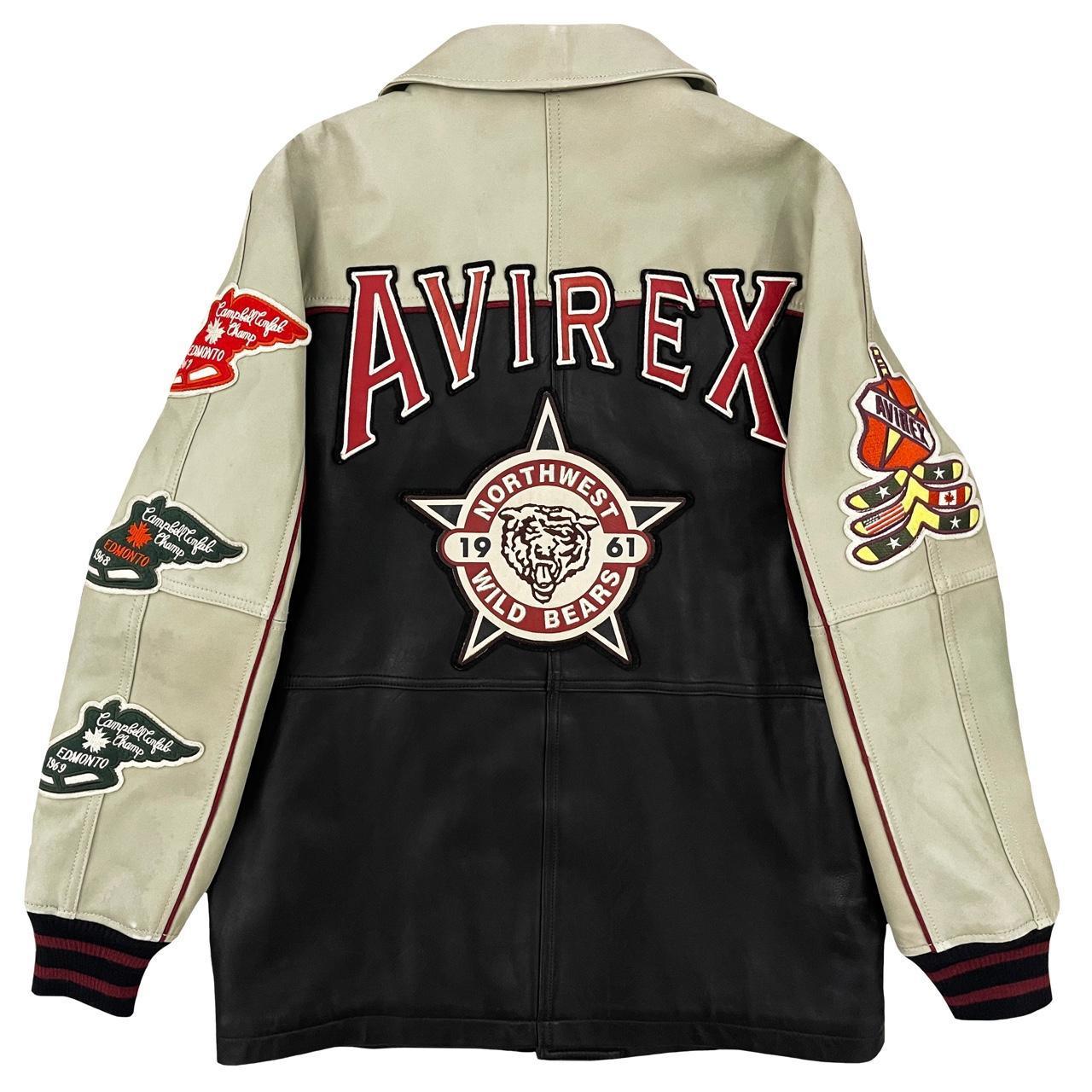 Avirex Leather Varsity Jacket - Known Source