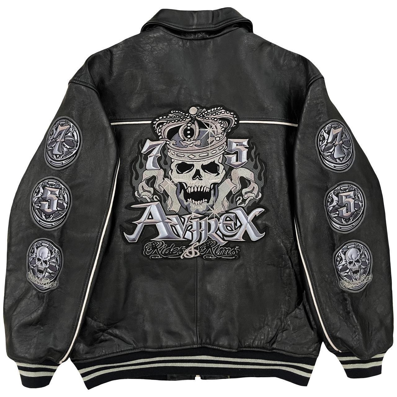 Avirex Leather Varsity Jacket - Known Source