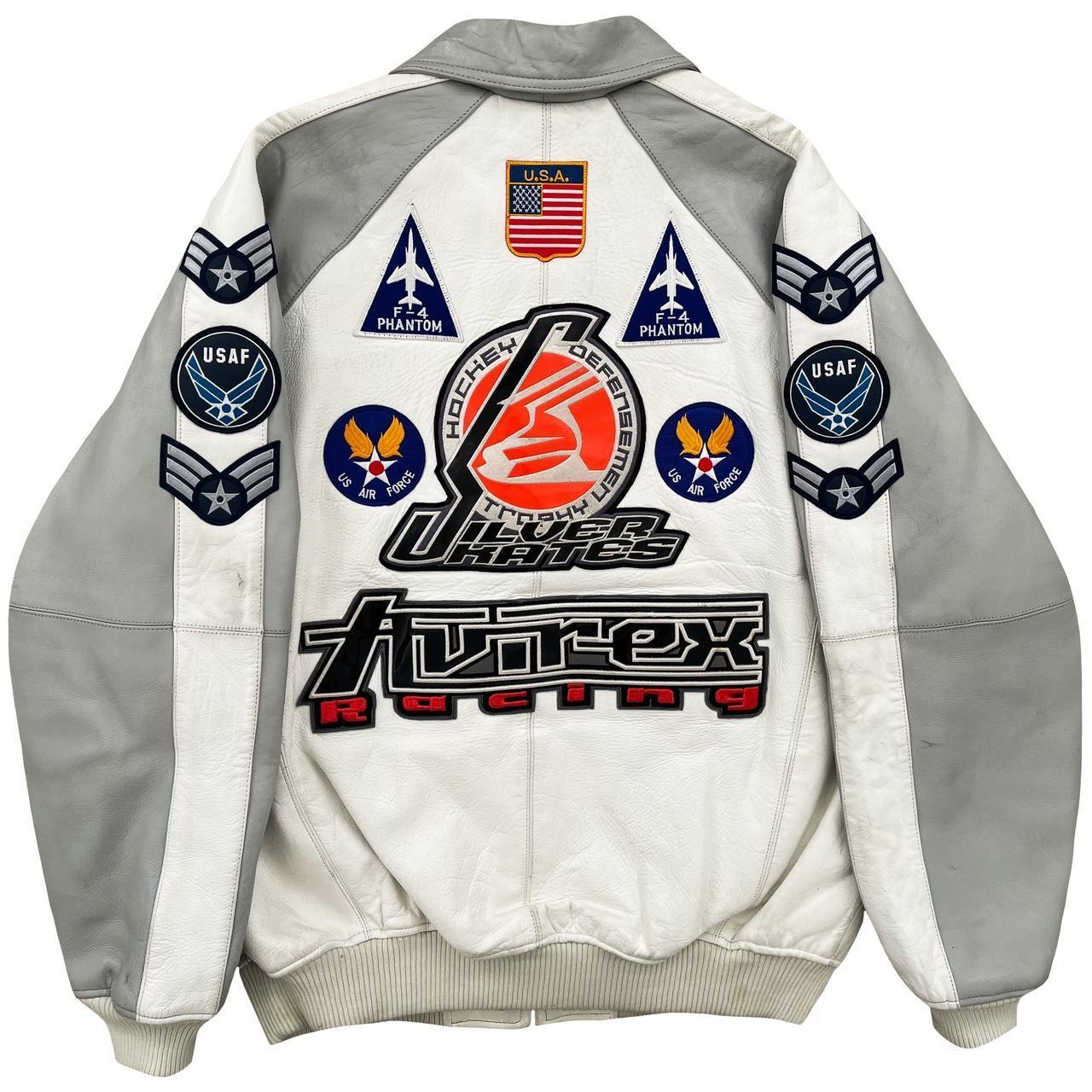 Avirex Leather Varsity Jacket - Known Source