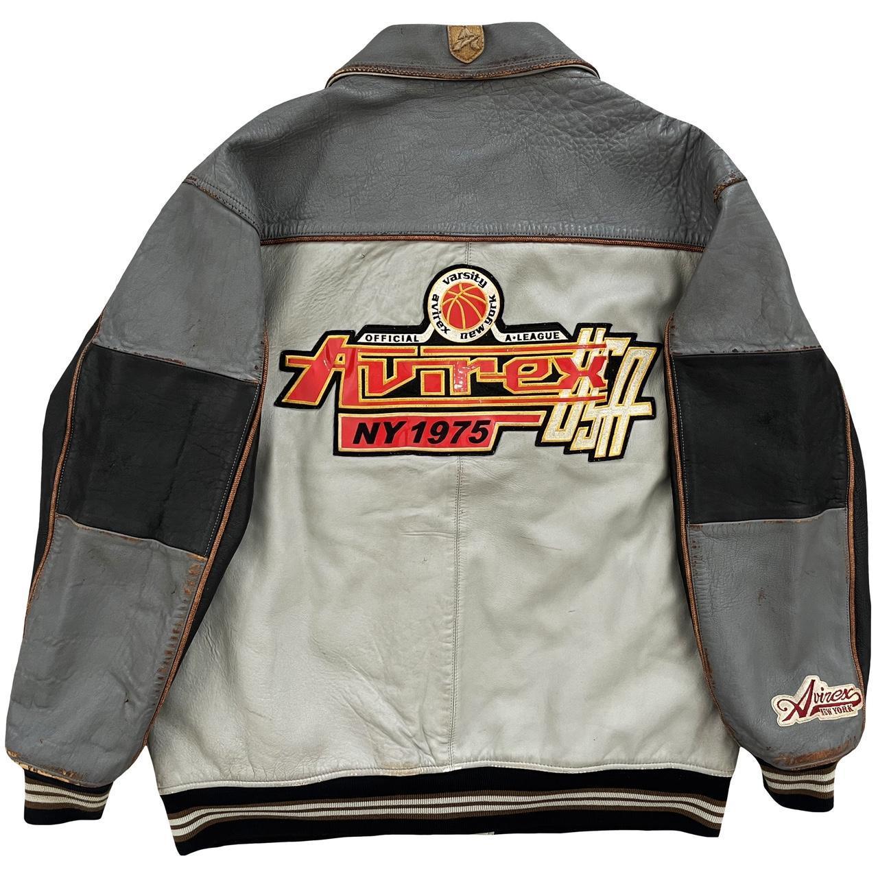 Avirex Leather Varsity Jacket - Known Source