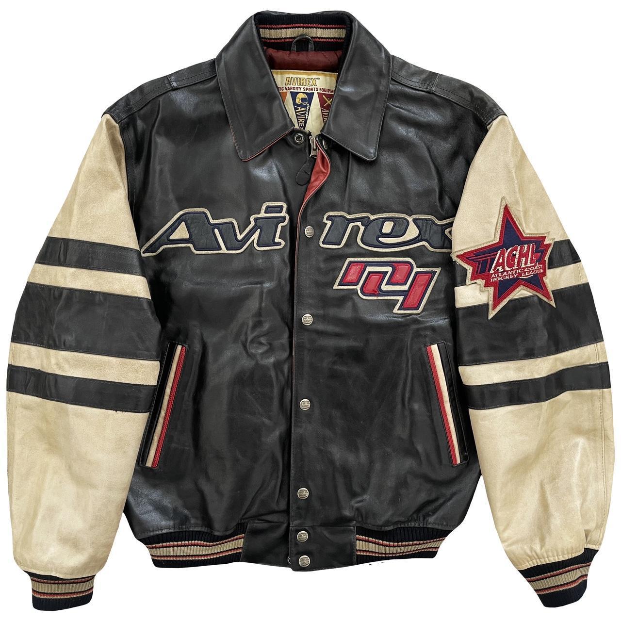 Avirex Leather Varsity Jacket - Known Source