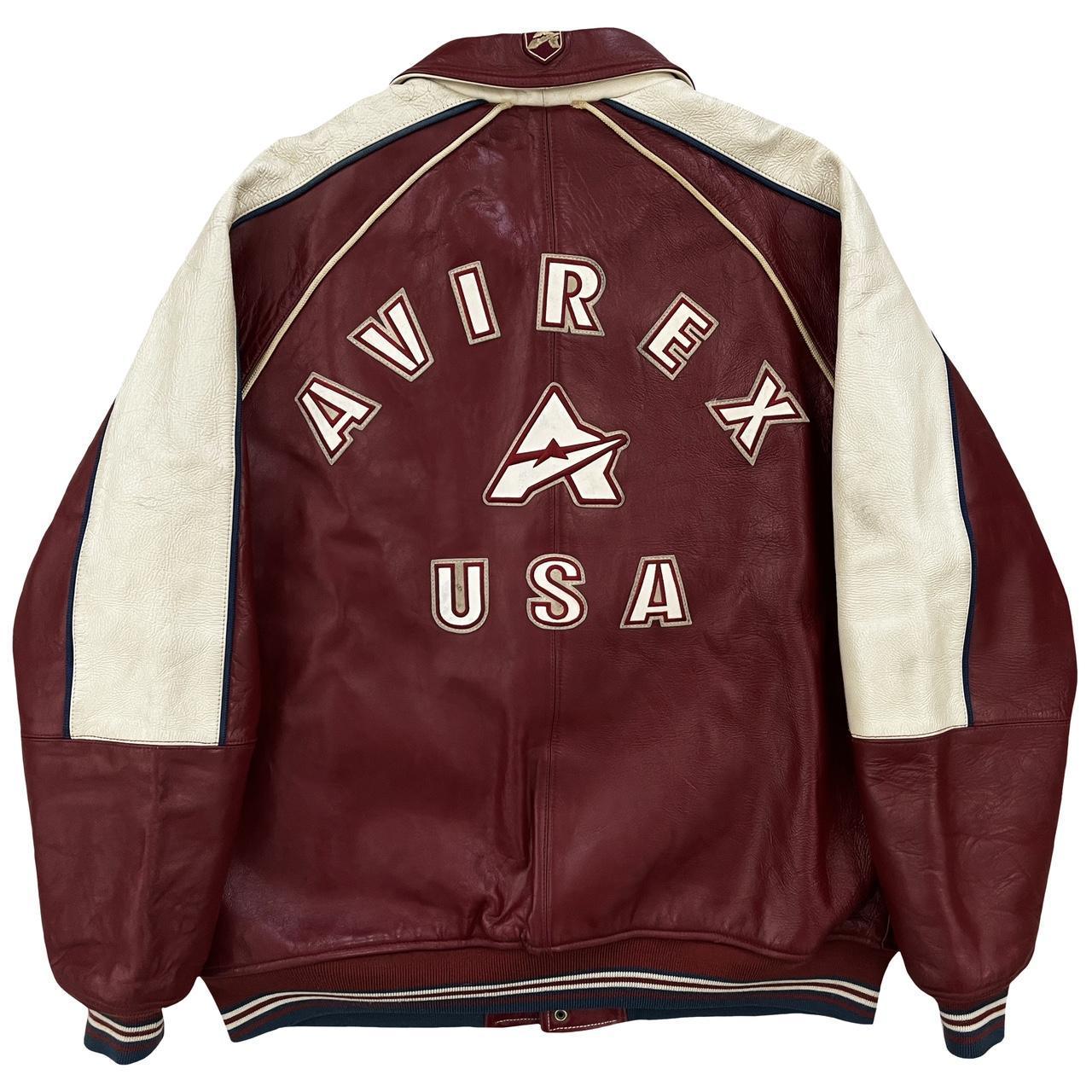 Avirex Leather Varsity Jacket - Known Source