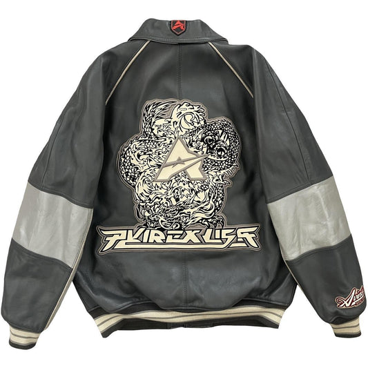 Avirex Leather Varsity Jacket - Known Source