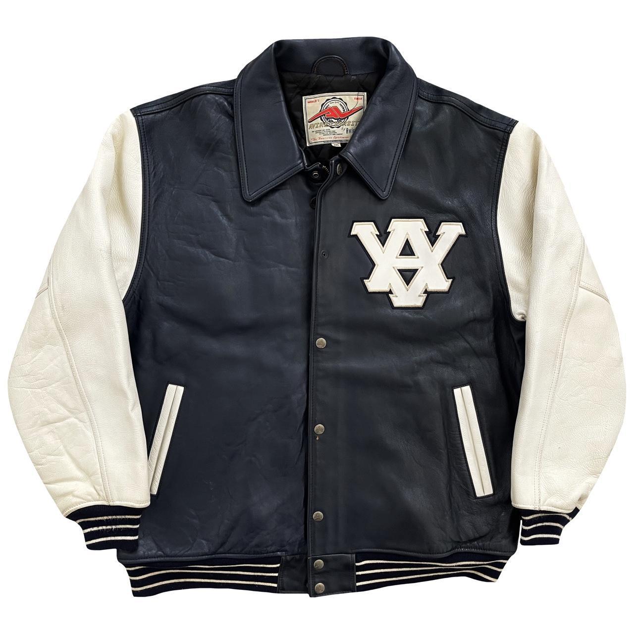 Avirex Leather Varsity Jacket - Known Source