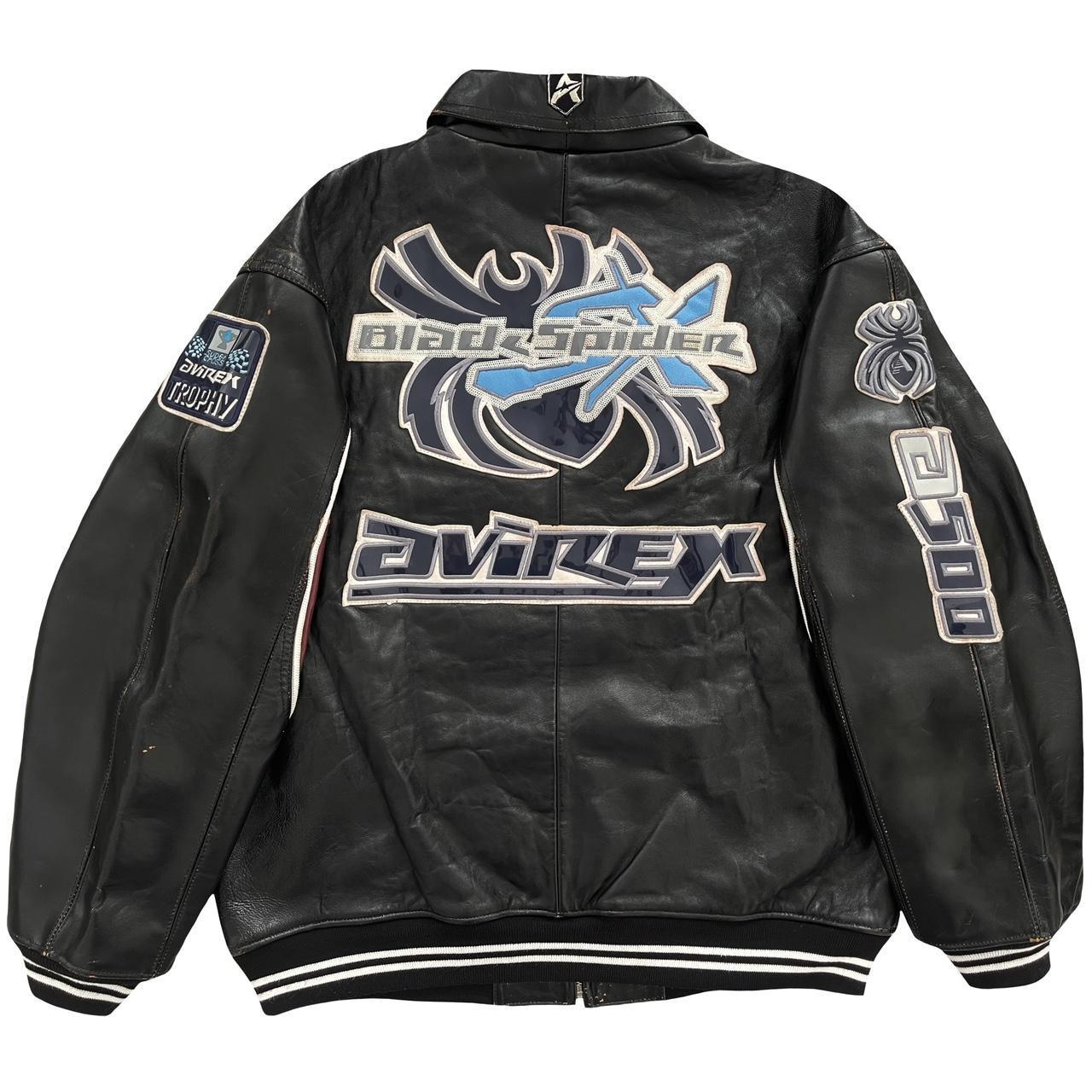 Avirex Leather Varsity Jacket - Known Source