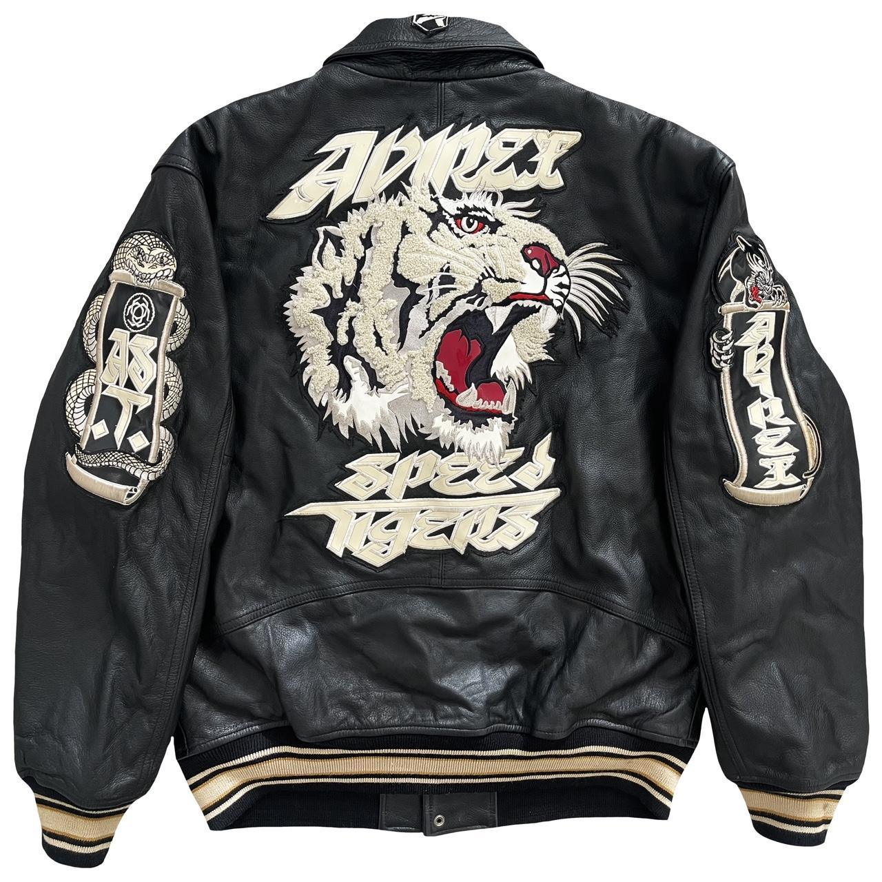 Avirex Leather Varsity Jacket - Known Source