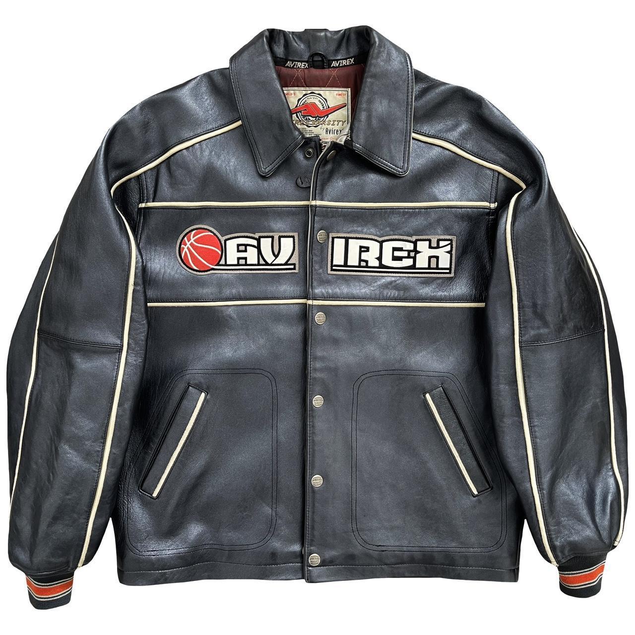 Avirex Leather Varsity Jacket - Known Source