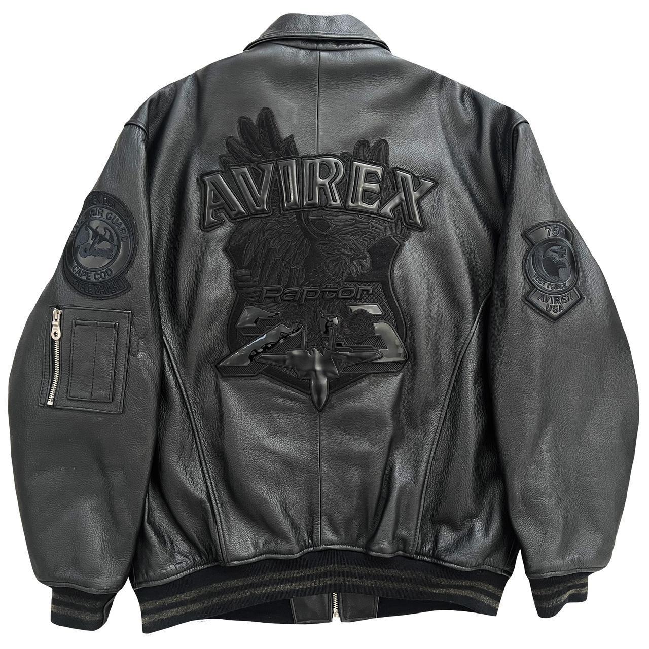 Avirex Leather Varsity Jacket - Known Source