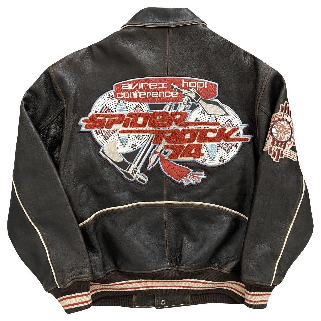 Avirex Leather Varsity Jacket - Known Source