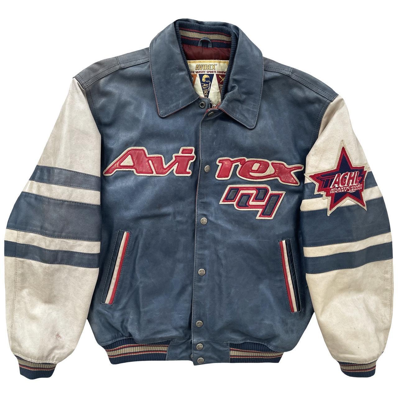 Avirex Leather Varsity Jacket - Known Source