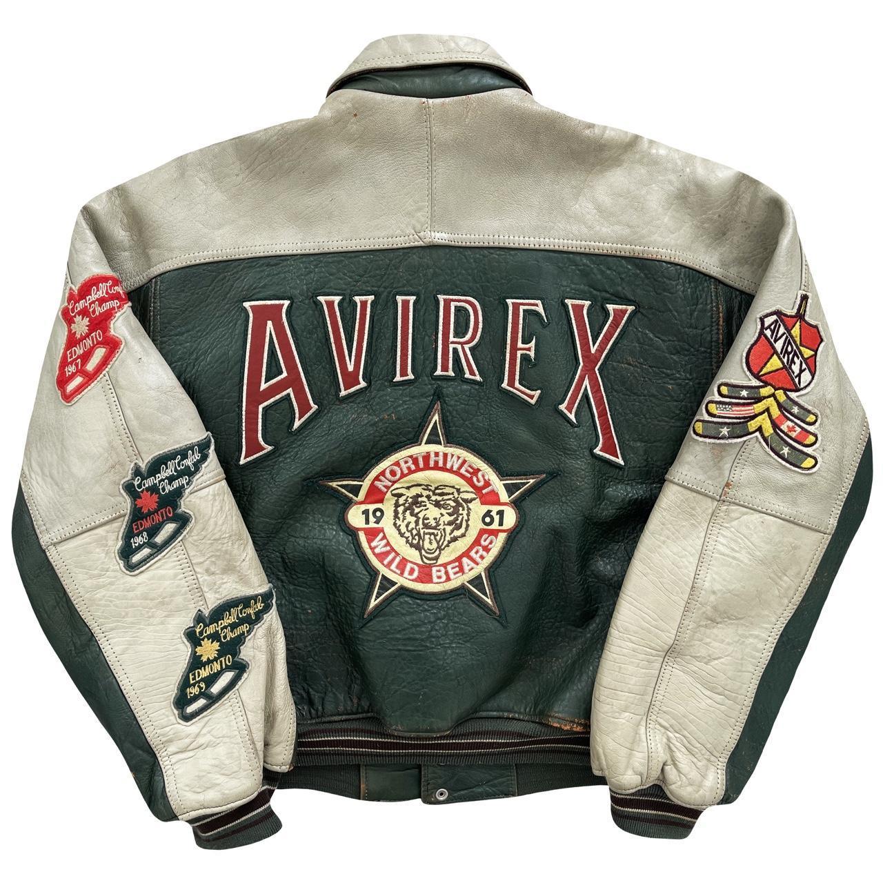 Avirex Leather Varsity Jacket - Known Source