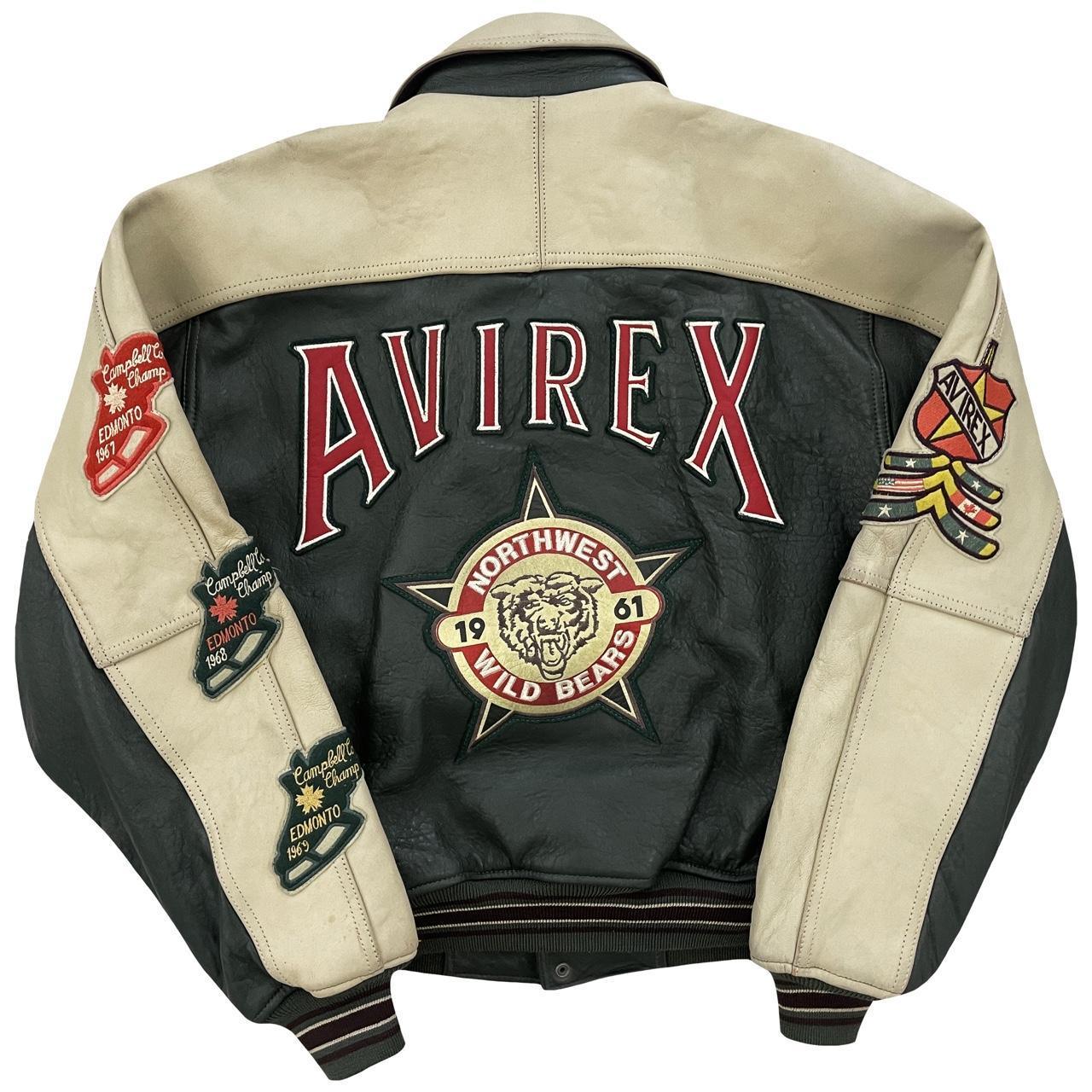 Avirex Leather Varsity Jacket - Known Source