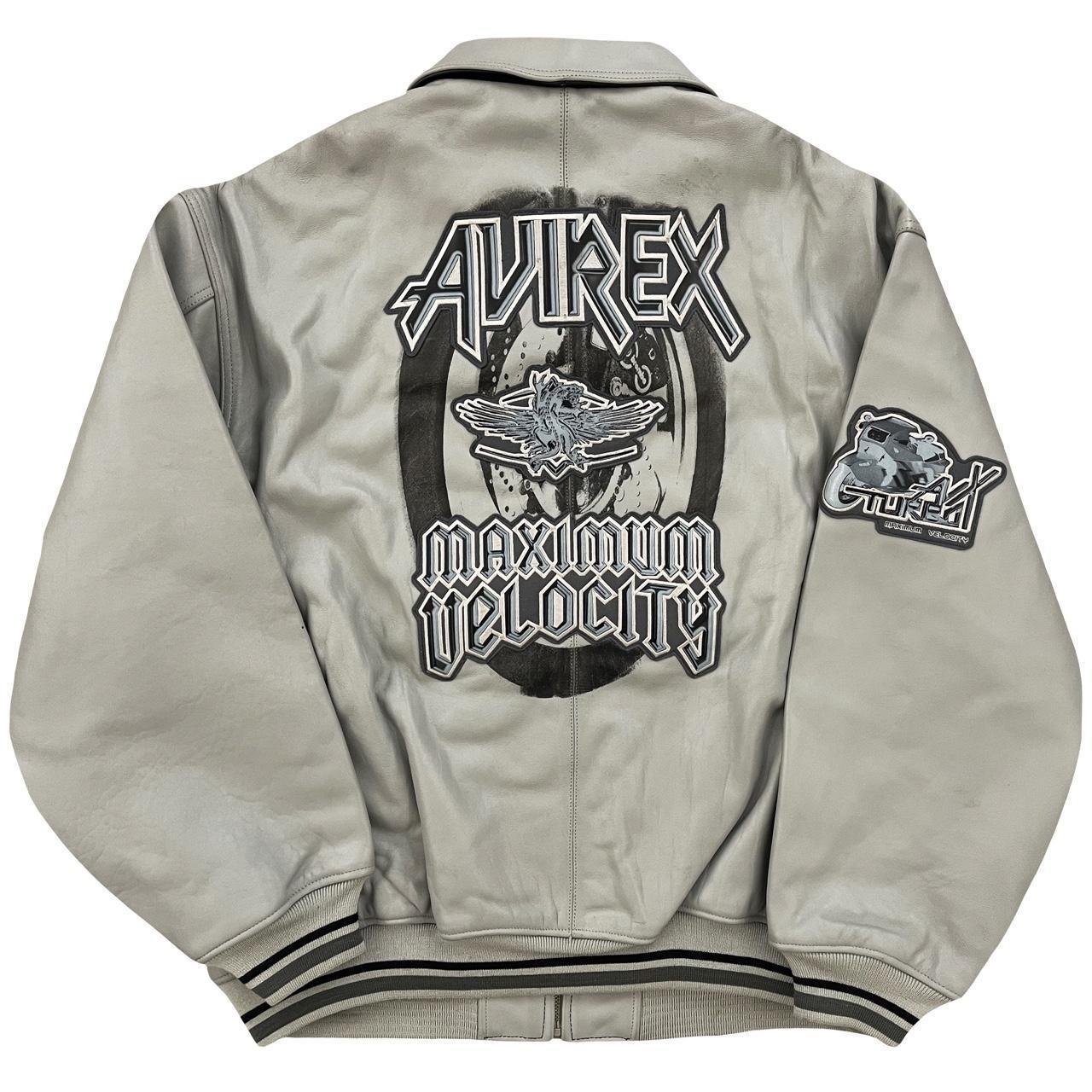 Avirex Leather Varsity Jacket - Known Source