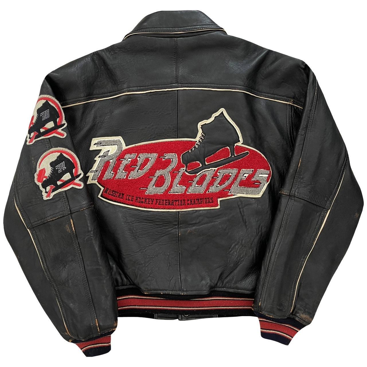 Avirex Leather Varsity Jacket - Known Source