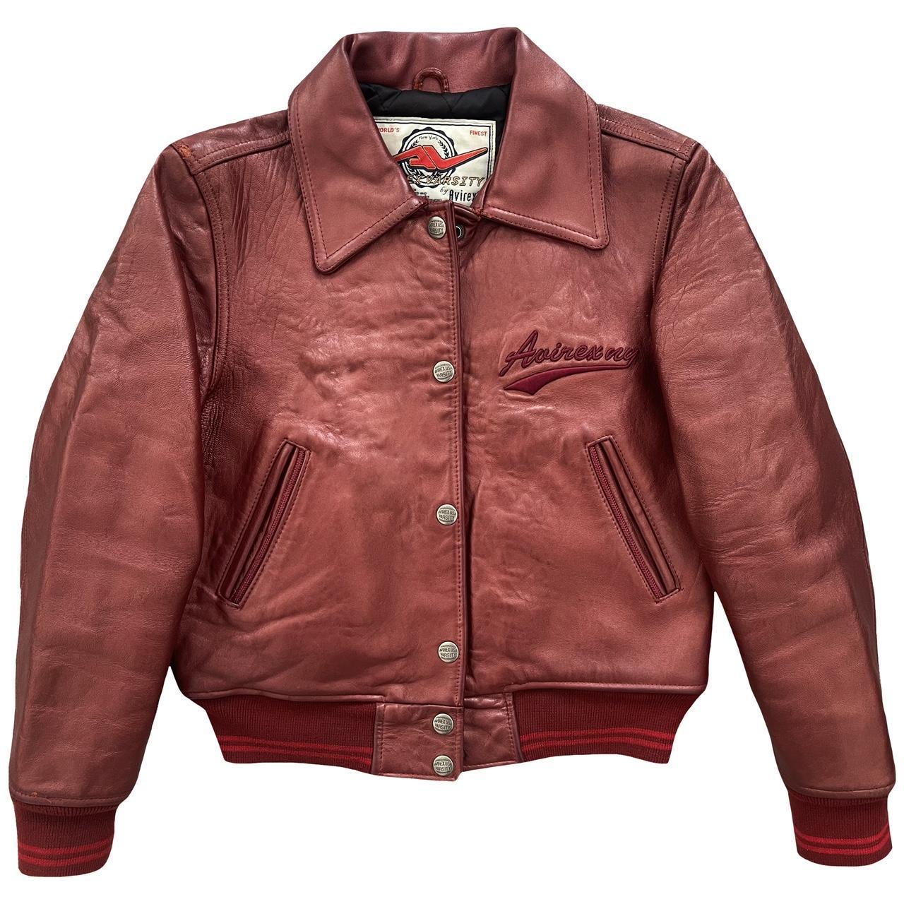 Avirex Leather Varsity Jacket - Known Source