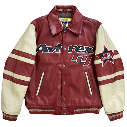 Avirex Leather Varsity Jacket - Known Source