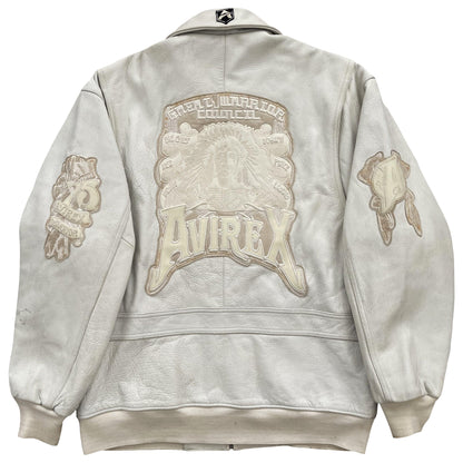 Avirex Leather Varsity Jacket - Known Source