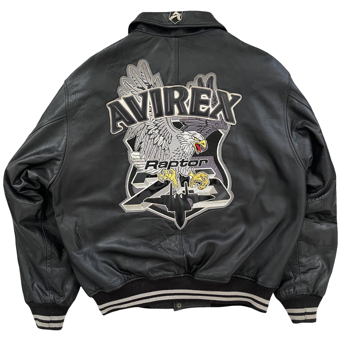 Avirex Leather Varsity Jacket - Known Source