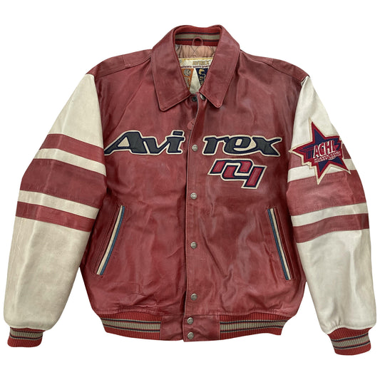 Avirex Leather Varsity Jacket - Known Source