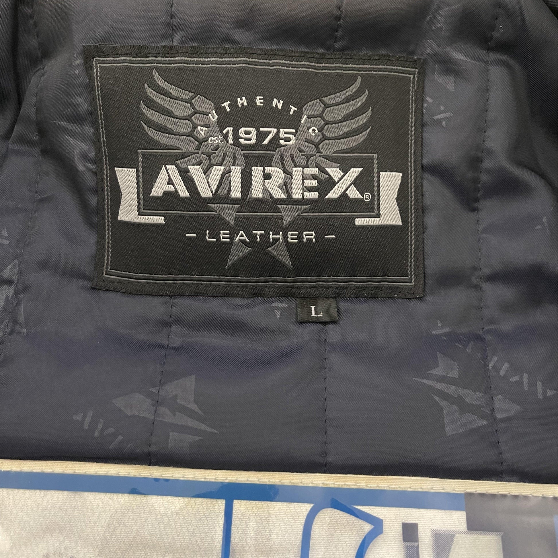 Avirex Leather Varsity Jacket - Known Source